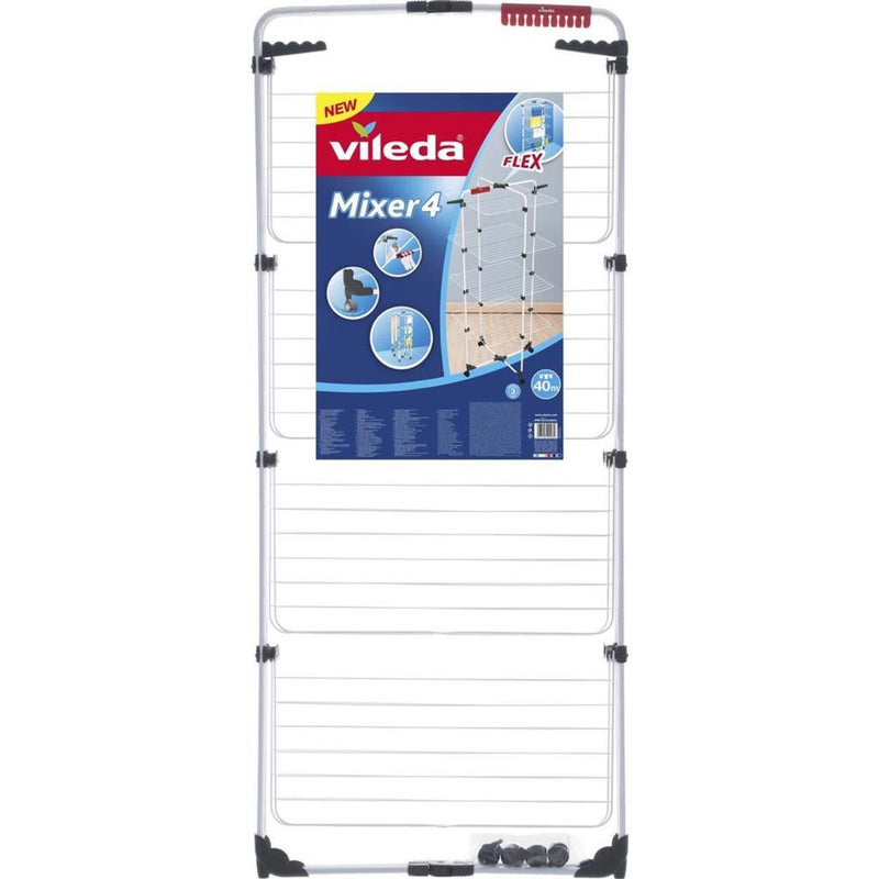 Load image into Gallery viewer, Vileda mixer droogrek 4 wit grijs