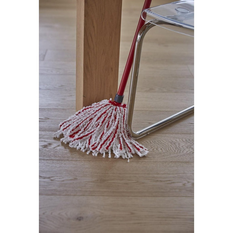 Load image into Gallery viewer, Vileda xl supermocio microfiber and power mop
