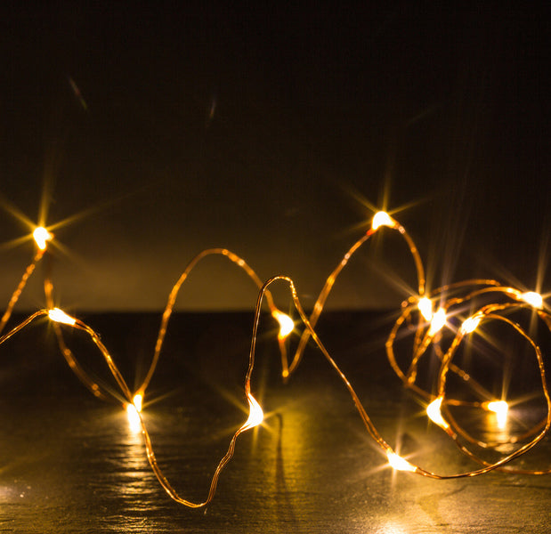 Load image into Gallery viewer, Westcott ac-cl10001 clauss led-lichtslinger 100 led #039;s 10 m warm wit