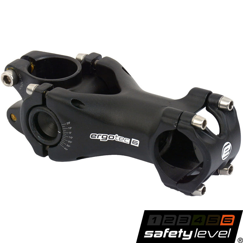 Load image into Gallery viewer, Ergotec Stuurpen Ahead Swell-R 31.8 120 zwart zand