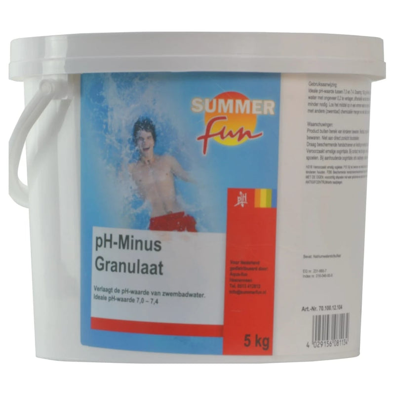 Load image into Gallery viewer, Summer Fun Summer Fun pH-granulaat 5 kg