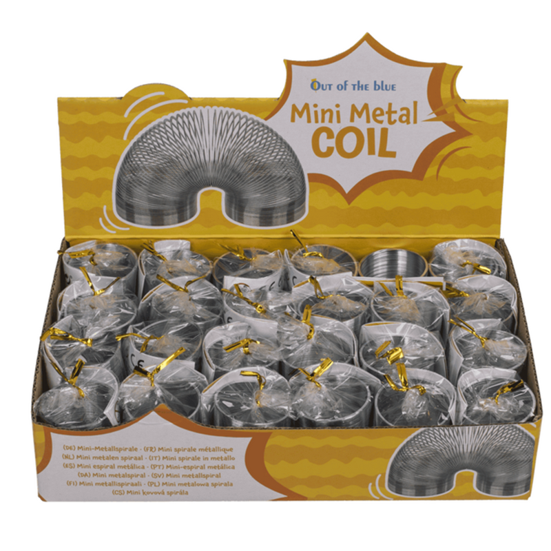 Load image into Gallery viewer, Dsp metalen mini spiraal, ca. 3,5 cm. 24