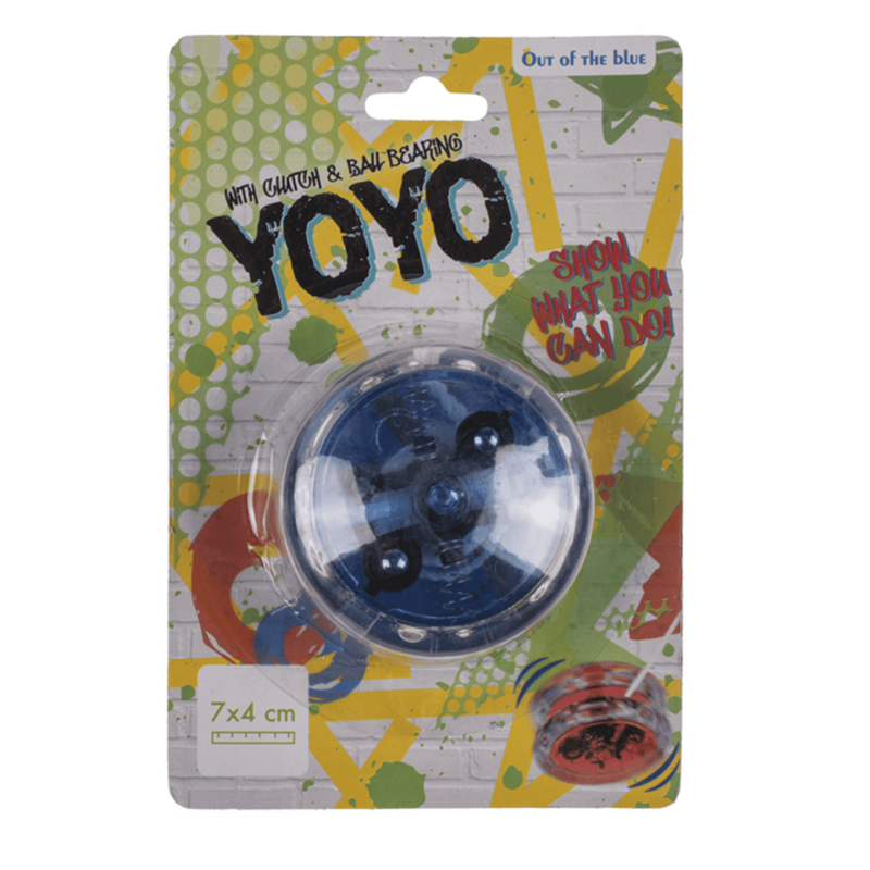 Load image into Gallery viewer, Yoyo met koppeling kogellagers, ca. 7x