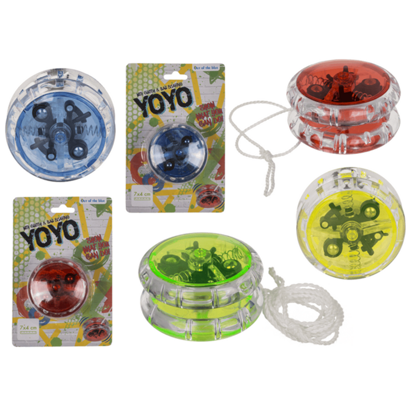 Load image into Gallery viewer, Yoyo met koppeling kogellagers, ca. 7x