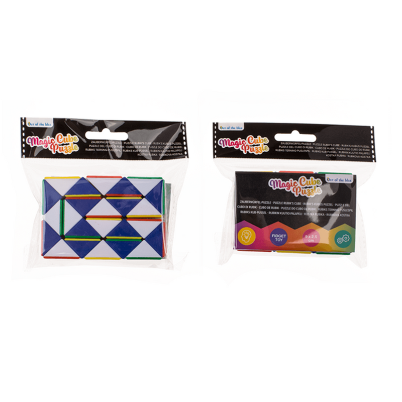 Load image into Gallery viewer, Dsp magische kubus puzzel, 9x2,5 cm. 36