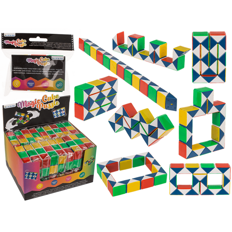 Load image into Gallery viewer, Dsp magische kubus puzzel, 9x2,5 cm. 36