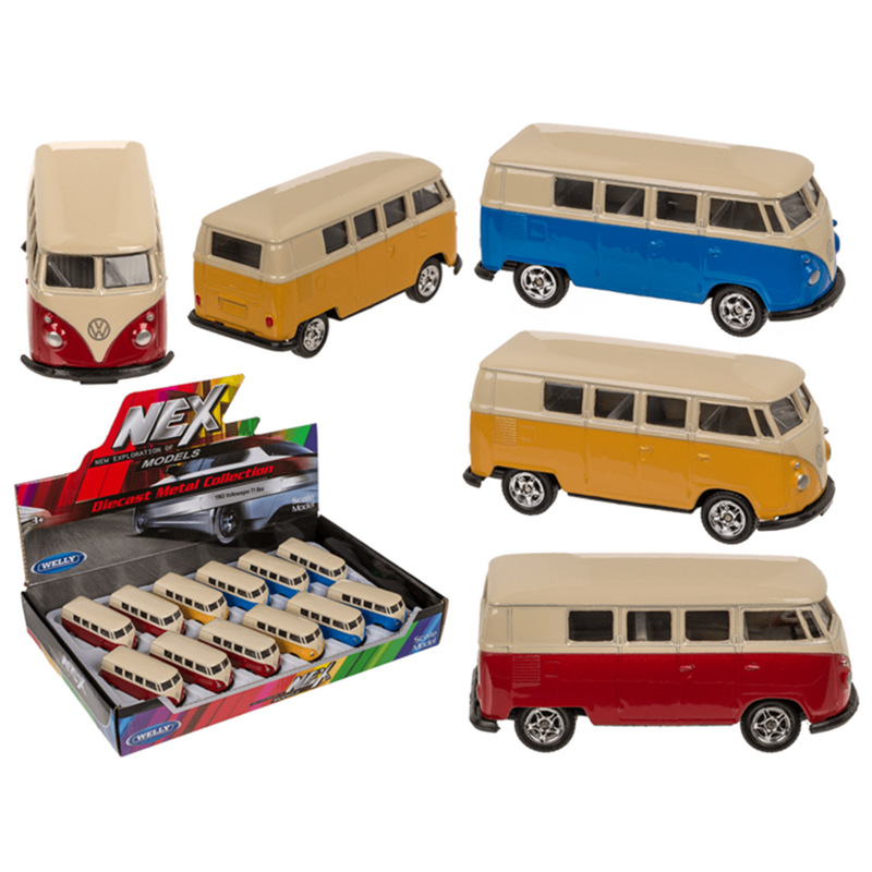Load image into Gallery viewer, Dsp modelauto vw t1 bus 1963. 7,5 cm