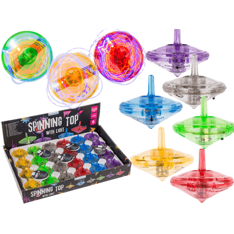 Load image into Gallery viewer, Dsp gyro tol led, 6 kleuren. ca. 4,5 cm.