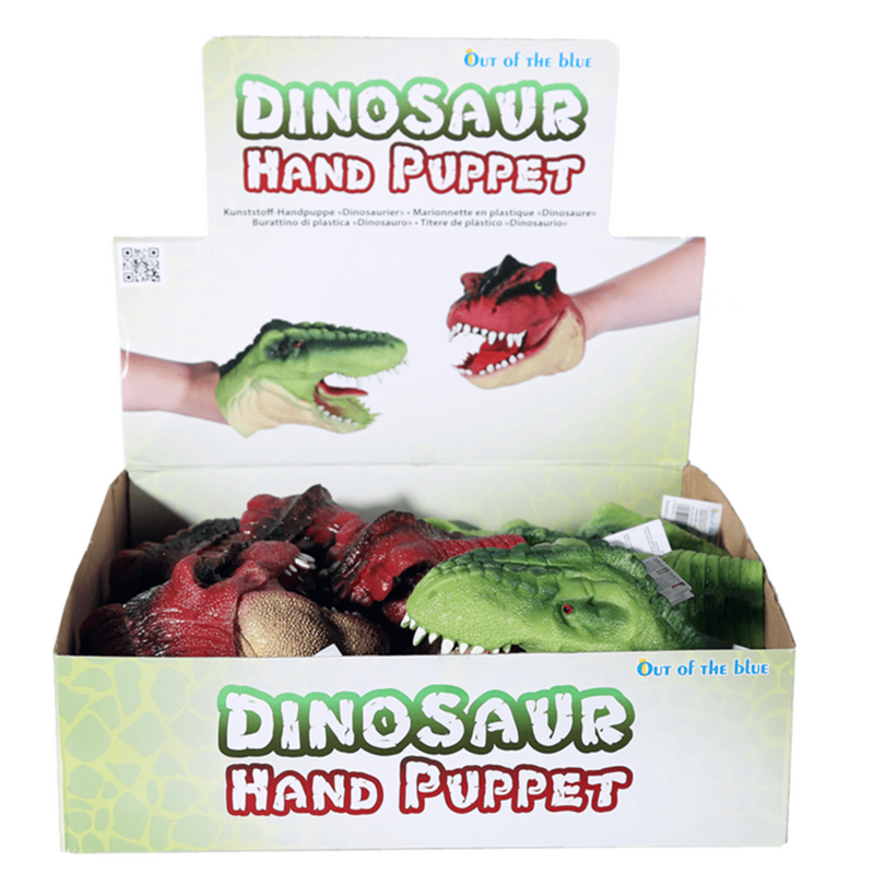 Load image into Gallery viewer, Dsp handpop dinosaurus, ca. 15 cm. 2 ass