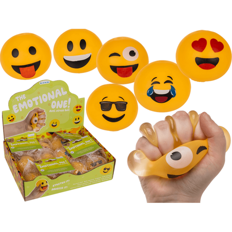 Load image into Gallery viewer, Dsp anti-stress bal. 6 cm. 12 stuks in
