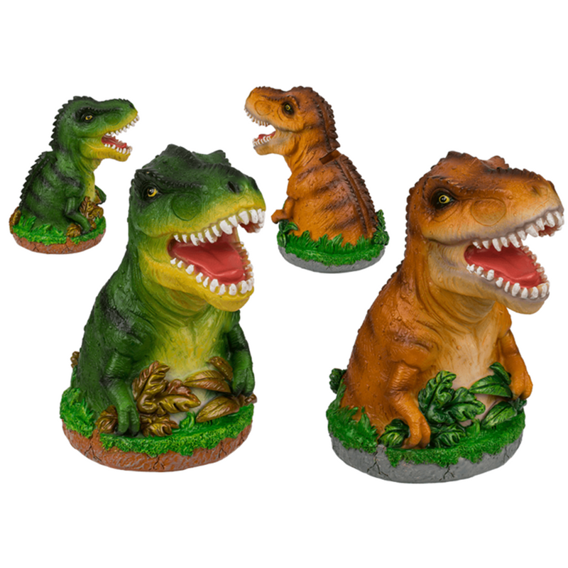 Load image into Gallery viewer, Spaarpot, dinosaurus, ca. 13 x 15 cm. 2