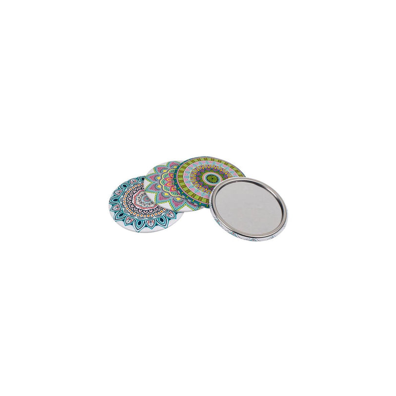 Load image into Gallery viewer, Ootb zakspiegeltje mandala ø7cm