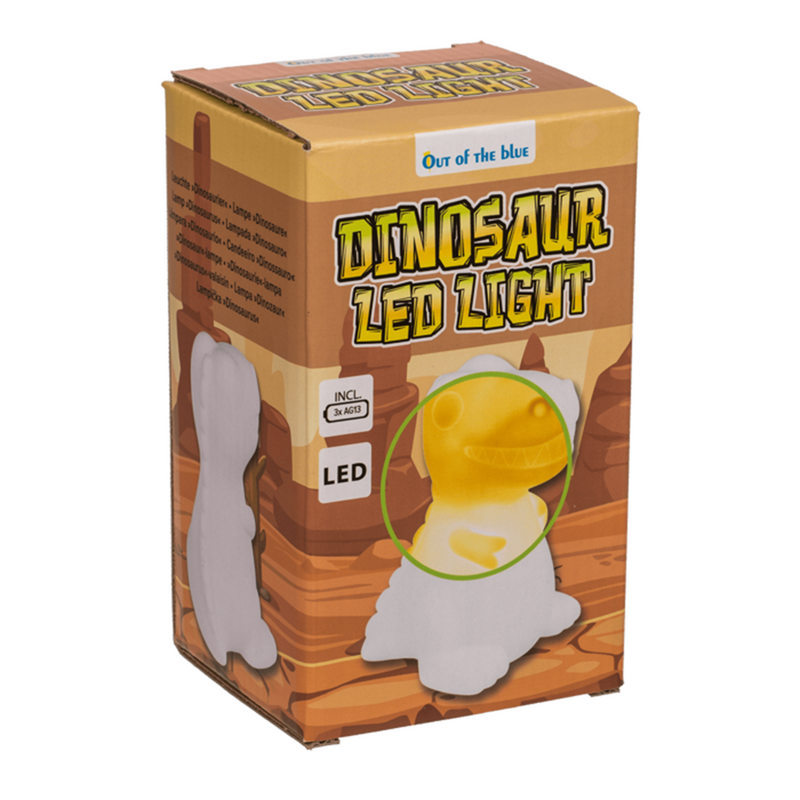Load image into Gallery viewer, Lamp, dinosaurus met led (incl 3 batteri