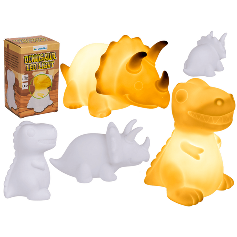 Load image into Gallery viewer, Lamp, dinosaurus met led (incl 3 batteri