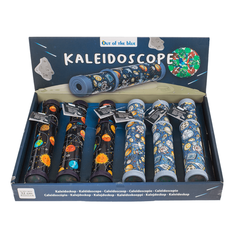 Load image into Gallery viewer, Dsp caleidoscope ruimte. ca. 32 cm. 6 st