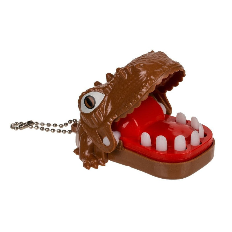 Load image into Gallery viewer, Overige merken sleutelhanger dino met kiespijn assorti