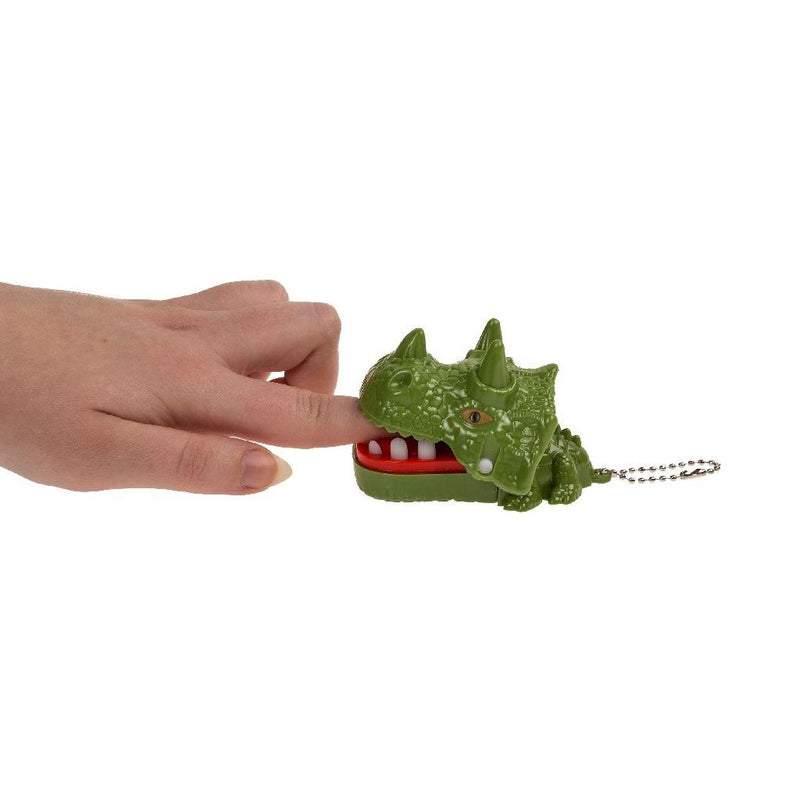 Load image into Gallery viewer, Overige merken sleutelhanger dino met kiespijn assorti