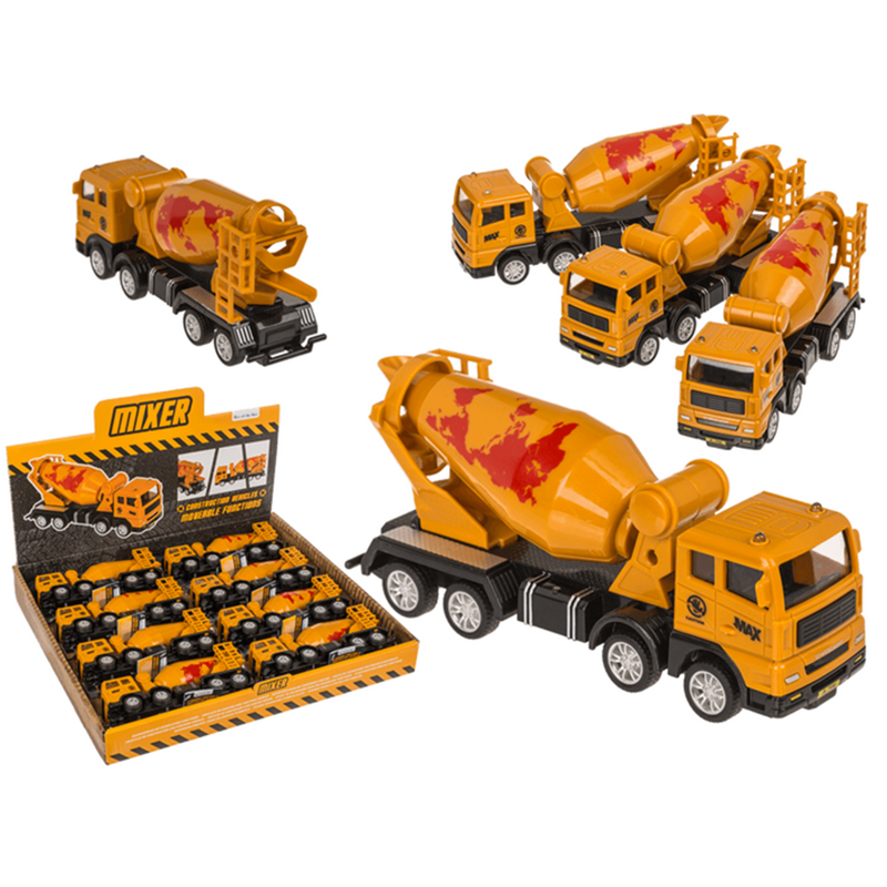Load image into Gallery viewer, Dsp betonwagen met wrijvingsmotor en b