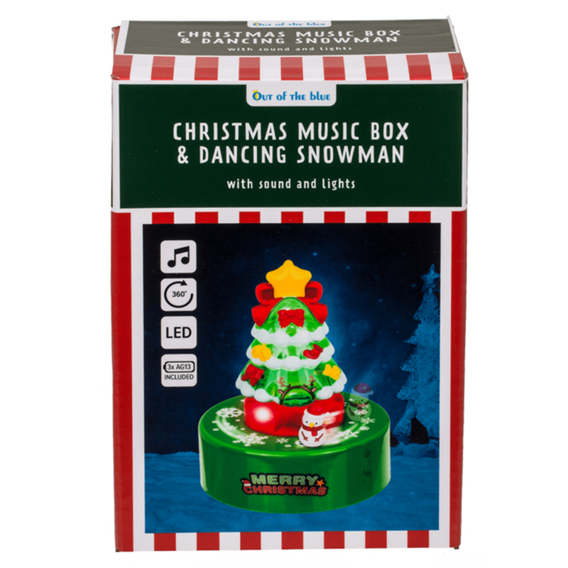 Load image into Gallery viewer, De doos van de kerstmismuziek met dansen