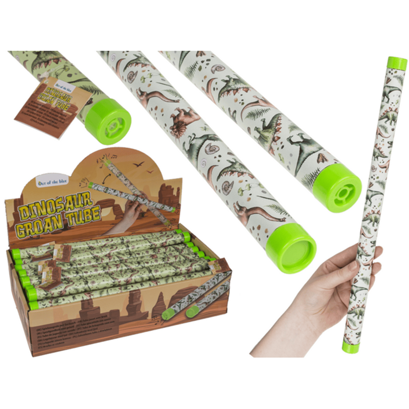 Load image into Gallery viewer, Dsp geluidsbuis dinosaurus. 43 cm. 36 st