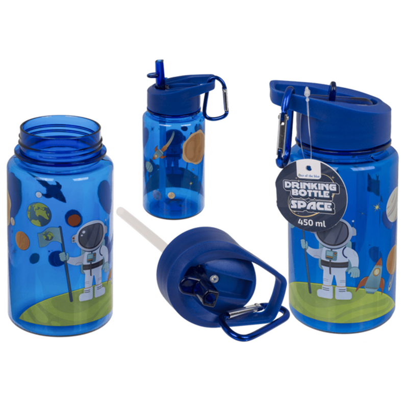 Load image into Gallery viewer, Abi drinkfles, ruimte met rietje. 450 ml