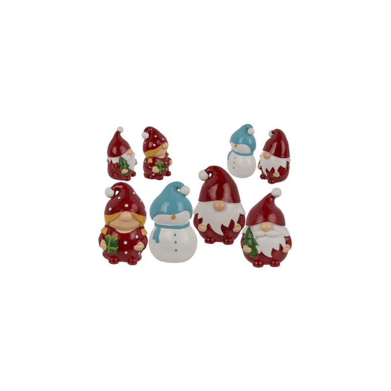 Load image into Gallery viewer, Ootb beeld kerst gnoom 4x3x6cm