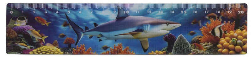 Load image into Gallery viewer, Dsp lineaal zeedieren, 21 cm. 12 ass.