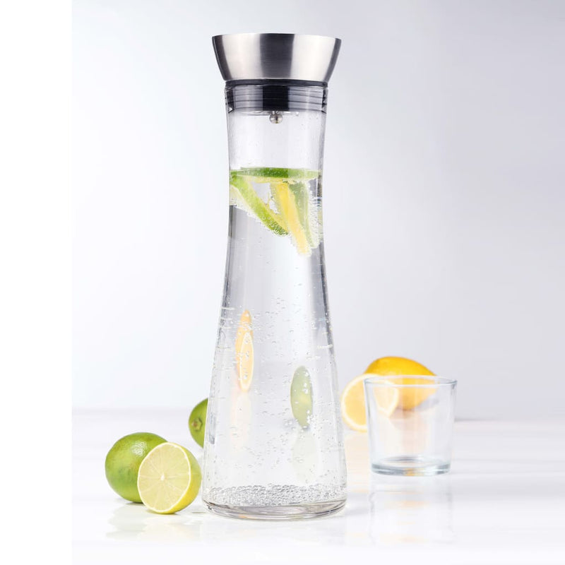 Load image into Gallery viewer, Hi waterkaraf met filter 1,2 l transparant