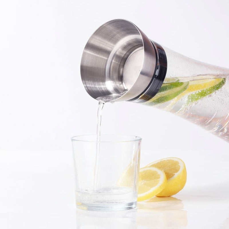 Load image into Gallery viewer, Hi waterkaraf met filter 1,2 l transparant