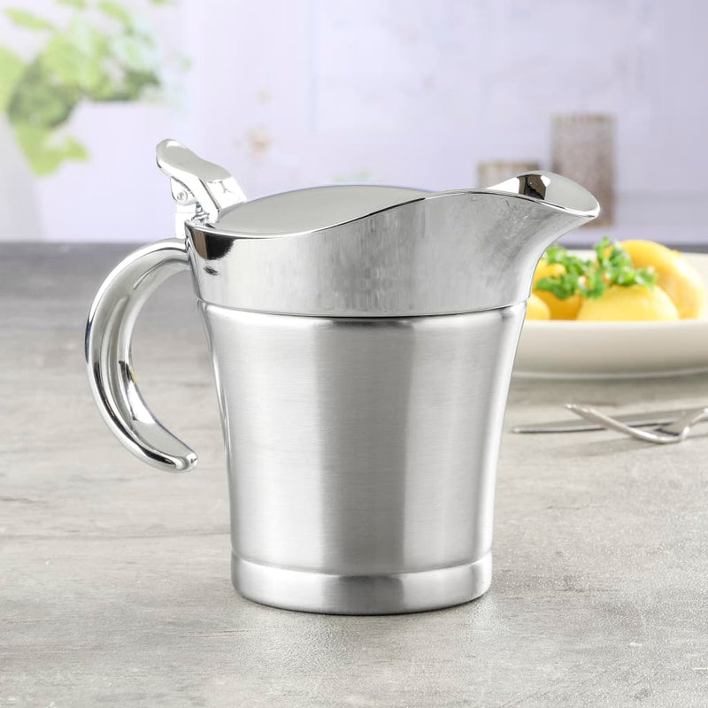 Load image into Gallery viewer, Hi sauskan 400 ml zilverkleurig