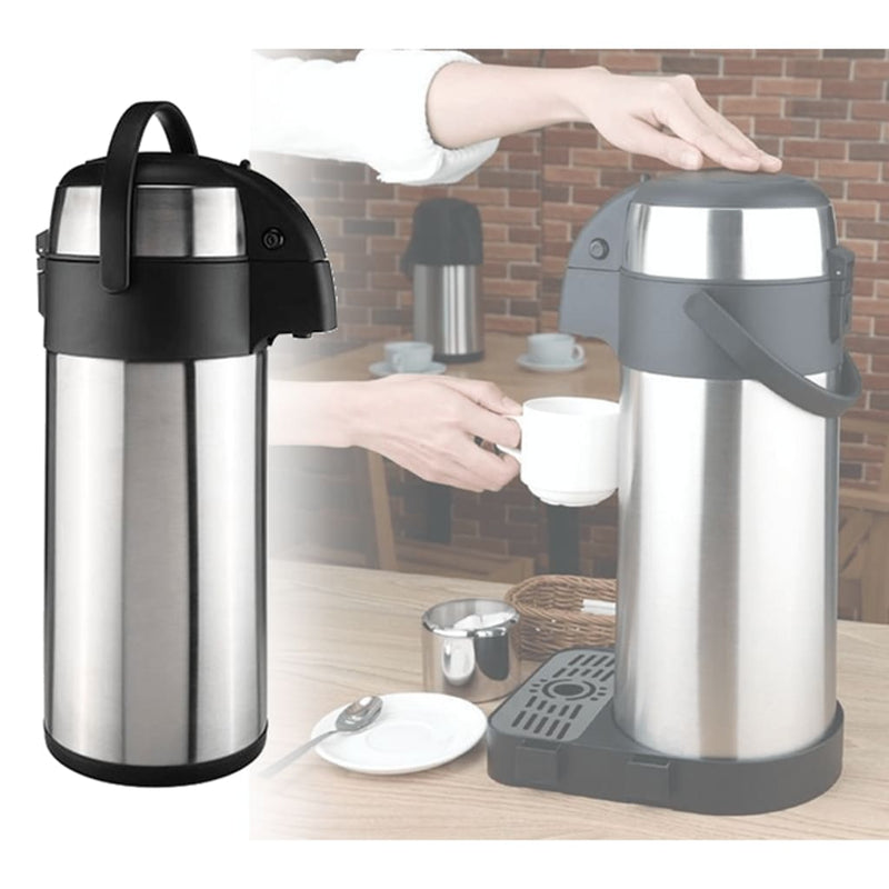 Load image into Gallery viewer, Hi thermoskan met pomp 5 l
