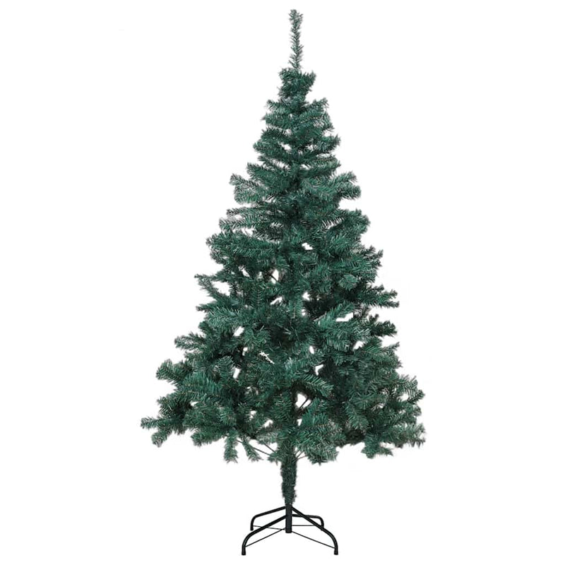 Load image into Gallery viewer, Hi kerstboom met metalen standaard 180 cm groen