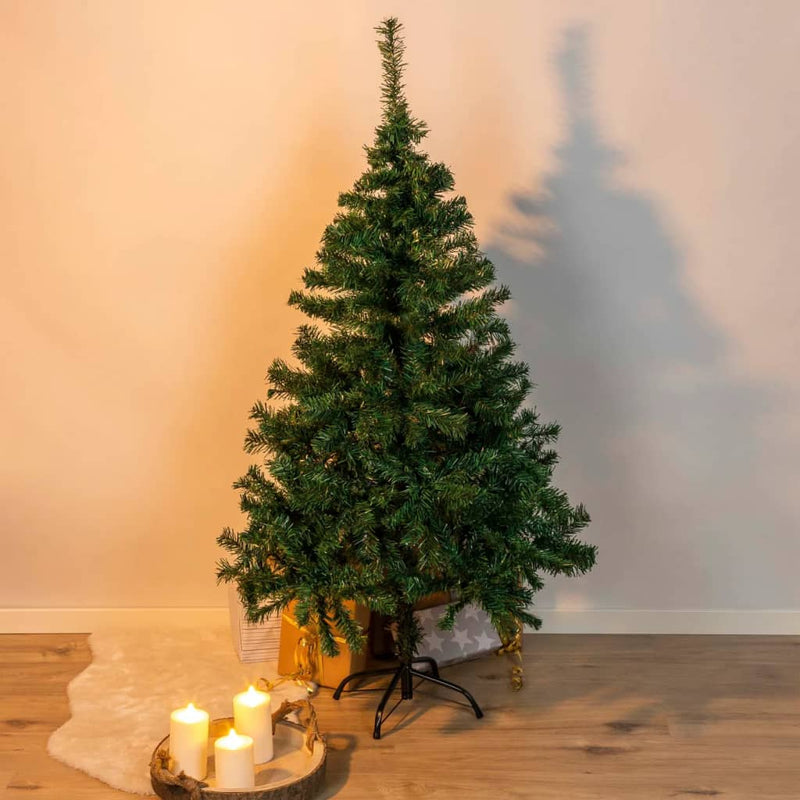 Afbeelding laden in galerijviewer, HI HI Kerstboom met metalen standaard 150 cm groen