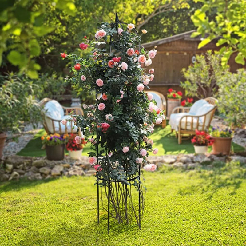 Load image into Gallery viewer, HI HI Tuinboog 40x40x200 cm staal groen