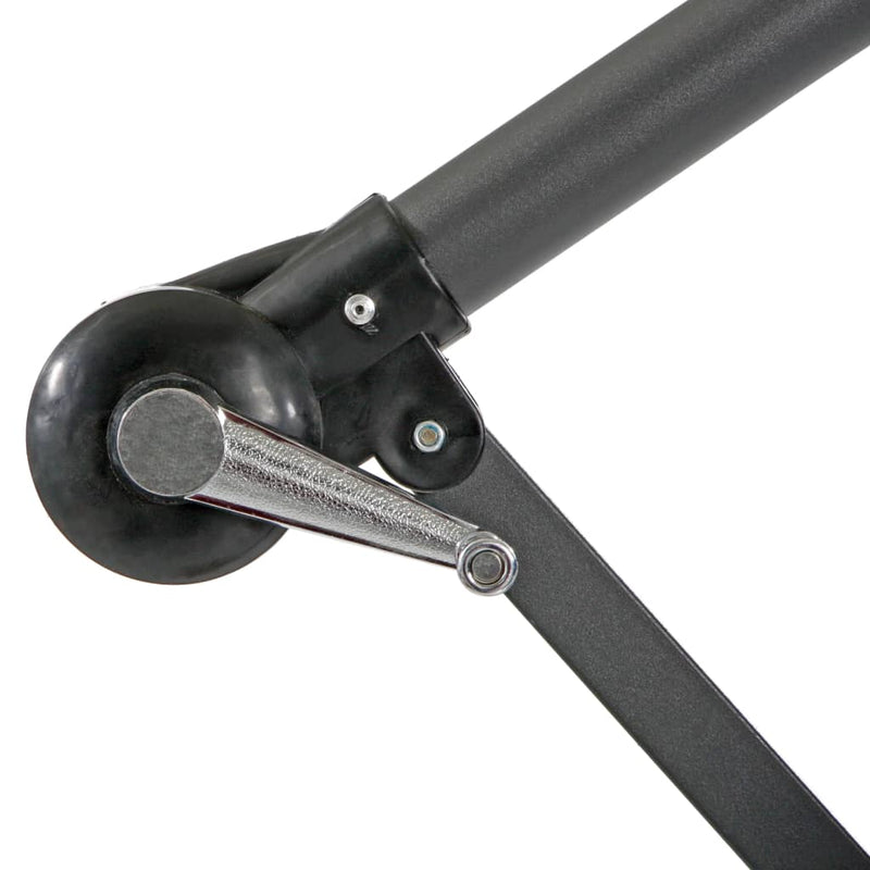 Load image into Gallery viewer, HI HI Zweefparasol 3 m antracietkleurig