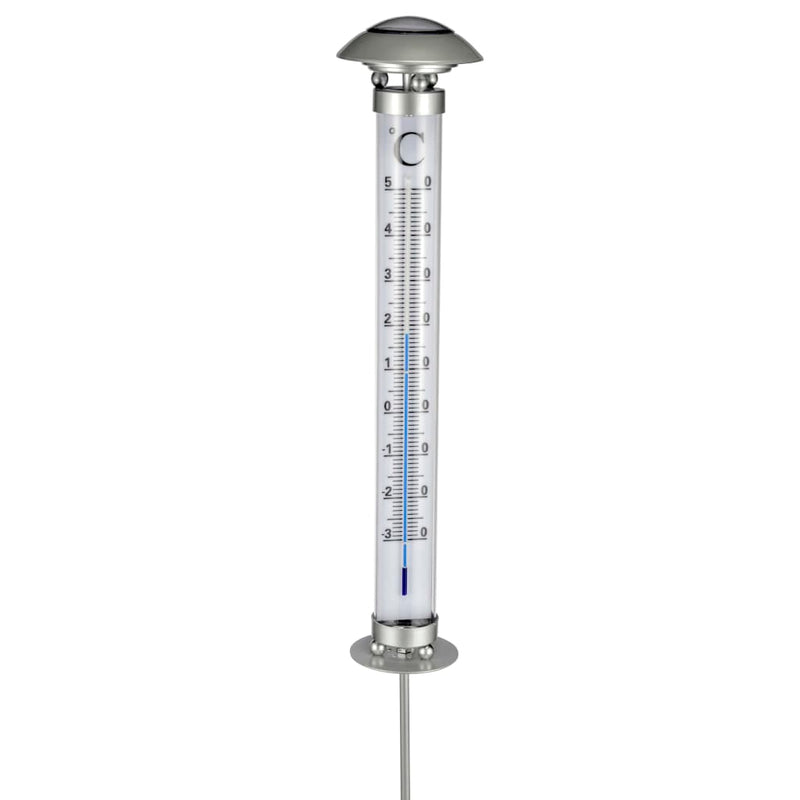 Load image into Gallery viewer, Hi thermometerlamp solar