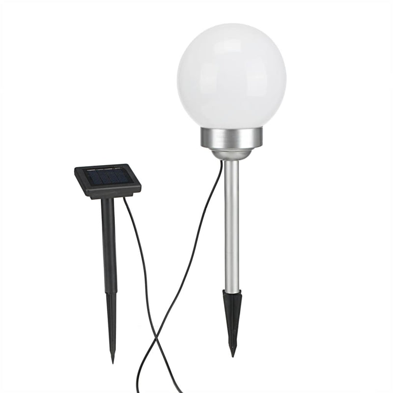 Load image into Gallery viewer, HI HI Tuinlicht LED bal roterend 20 cm