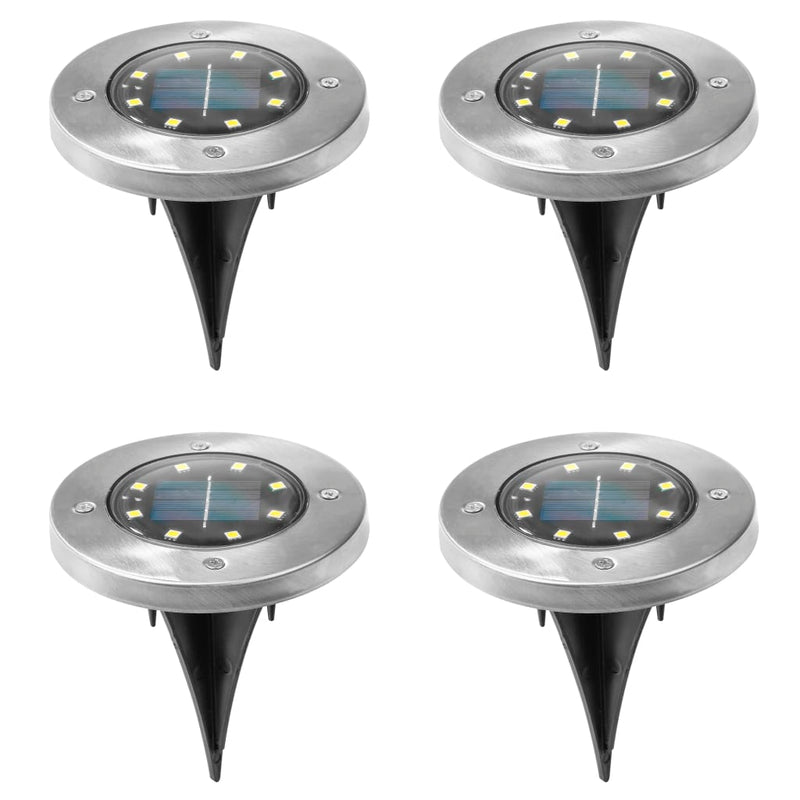 Load image into Gallery viewer, Hi grondlampen 4 st solar led