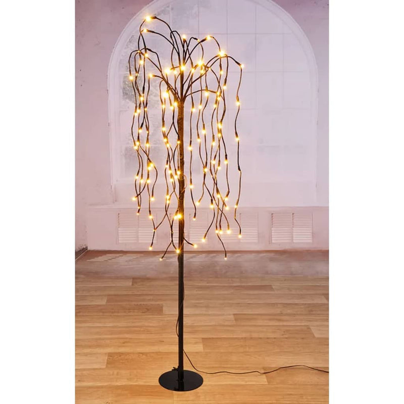 Load image into Gallery viewer, Hi hi lichtboom wilg 108 led's 120 cm