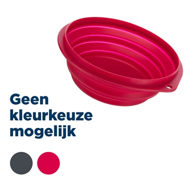 Load image into Gallery viewer, Trixie reisbak silicone assorti
