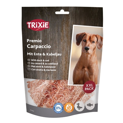Load image into Gallery viewer, Trixie premio carpaccio eend en vis