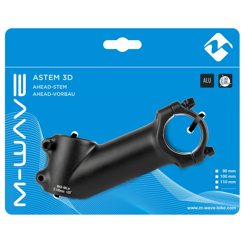 Load image into Gallery viewer, M-wave st-m3.2 ahead handle stem
