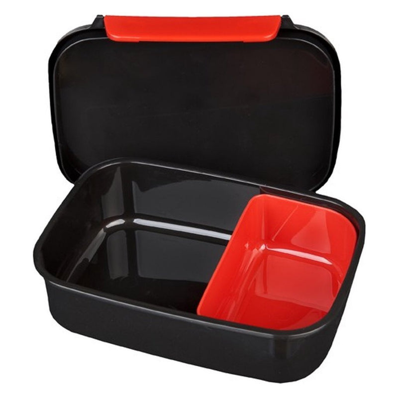 Load image into Gallery viewer, Undercover marvel avengers lunchbox zwart rood