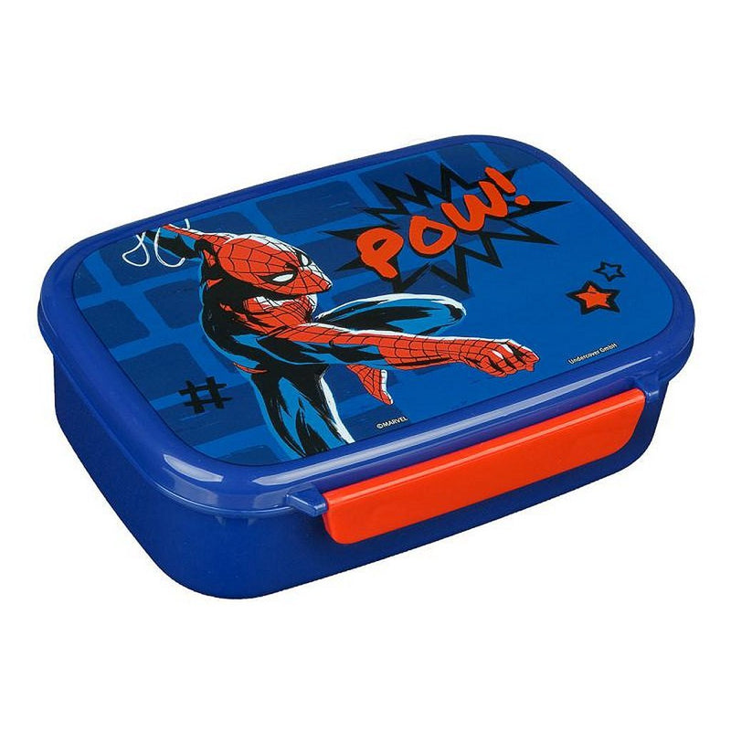 Load image into Gallery viewer, Undercover spiderman lunchbox blauw rood