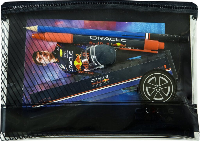 Load image into Gallery viewer, Undercover schrijfset red bull racing max verstappen