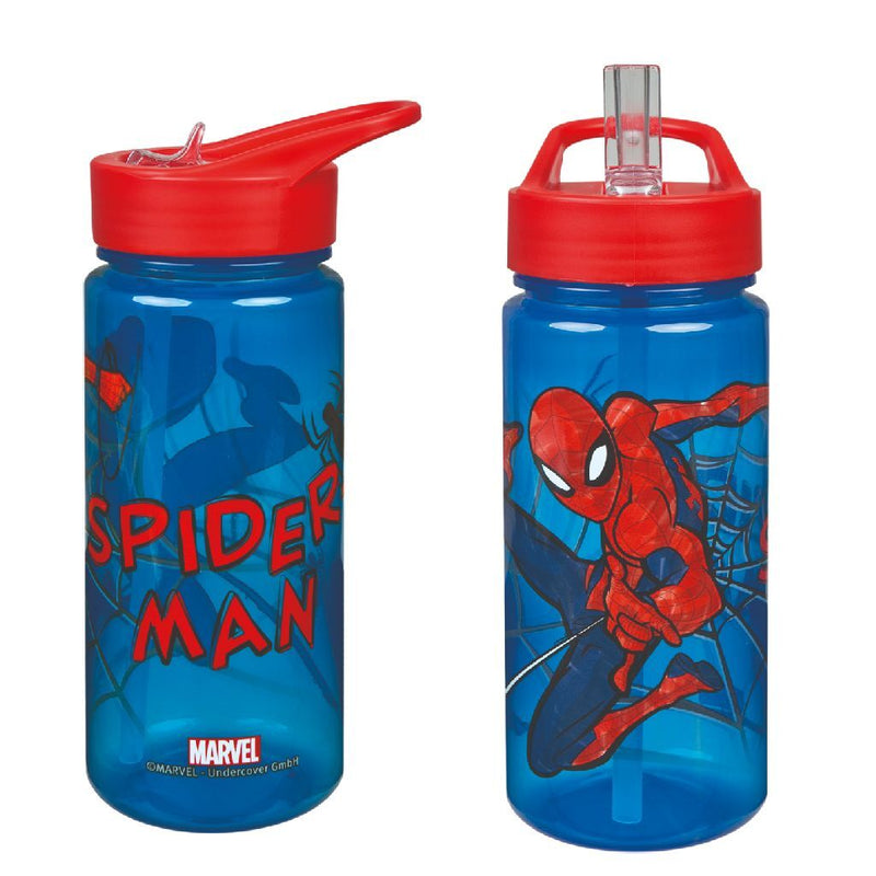 Load image into Gallery viewer, Undercover spiderman drinkbeker 500 ml blauw rood