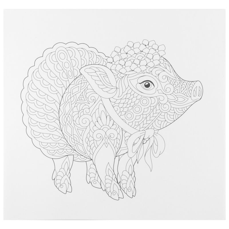 Load image into Gallery viewer, Stylex kleurboek volwassen 24x24 cm