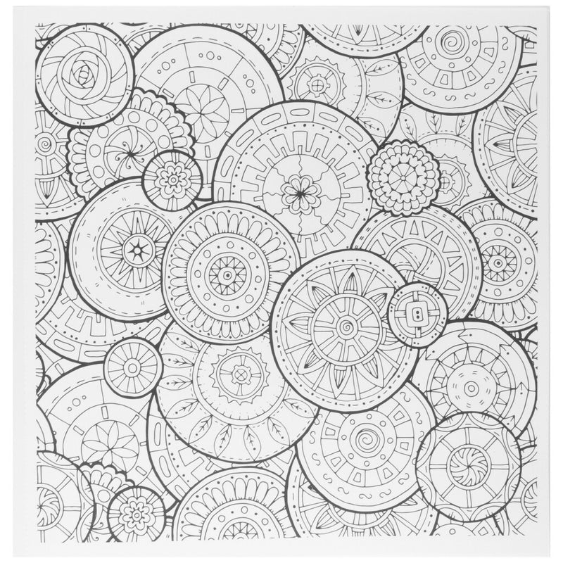 Load image into Gallery viewer, Stylex kleurboek volwassen 24x24 cm