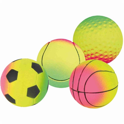 Afbeelding laden in galerijviewer, Trixie schuimrubber bal assorti