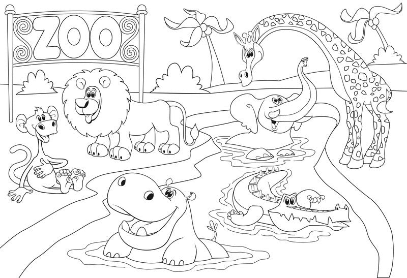 Load image into Gallery viewer, Van der doelen info notes in-8719-08 kleurboek 300mm x 200mm colouring book